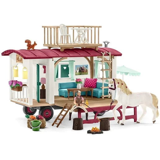 SCHLEICH - CARAVAN FOR SECRET CLUB MEETINGS - Toyworld Frankston