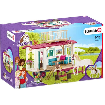 SCHLEICH - CARAVAN FOR SECRET CLUB MEETINGS - Toyworld Frankston