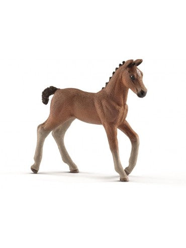 SCHLEICH - HANNOVERIAN FOAL - Toyworld Frankston
