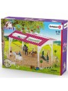 SCHLEICH - RIDING SCHOOL WITH RIDERS | Toyworld Frankston | Toyworld Frankston