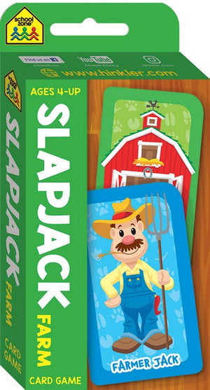 SCHOOL ZONE: SLAPJACK - Toyworld Frankston