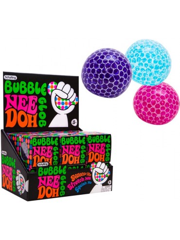 SCHYLLING NEE-DOH BUBBLE GLOB STRESS BALL