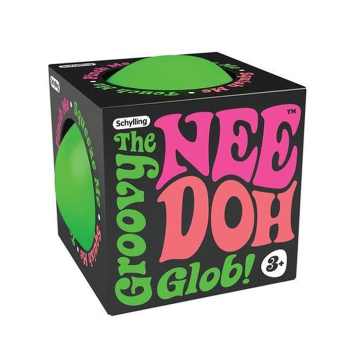 SCHYLLING NEE-DOH GLOB  STRESS BALL - Toyworld Frankston