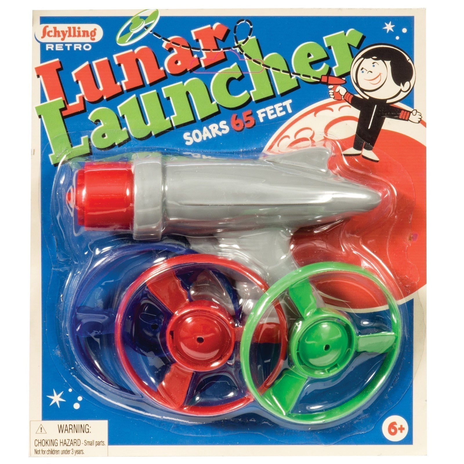 SCHYLLING - RETRO LUNAR LAUNCHERS - Toyworld Frankston