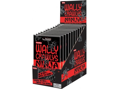 SCHYLLING - WALLY CRAWLY NINJAS - Toyworld Frankston