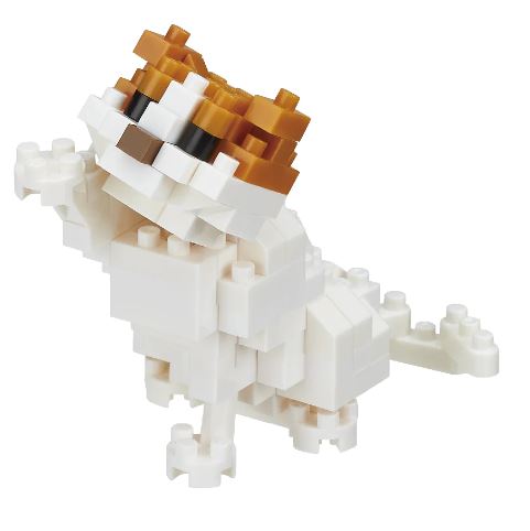 NANOBLOCK - SCOTTISH FOLD 268 - Toyworld Frankston