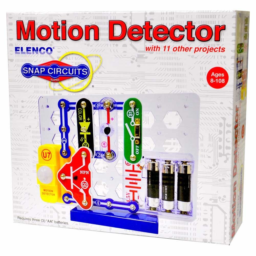 SNAP CIRCUITS MINI KIT MOTION DETECTOR - Toyworld Frankston