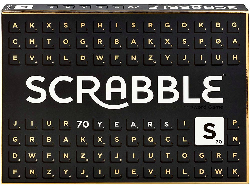 SCRABBLE 70TH ANNIVERSARY | MATTEL GAMES | Toyworld Frankston