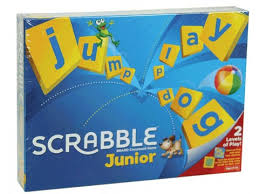 SCRABBLE JUNIOR | MATTEL GAMES | Toyworld Frankston
