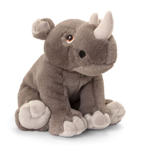 KEELECO RHINO 25CM - Toyworld Frankston