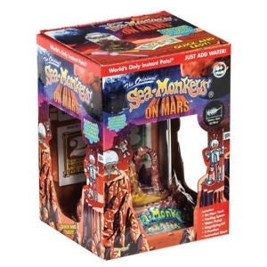 THE ORIGINAL SEA-MONKEYS ON MARS - Toyworld Frankston