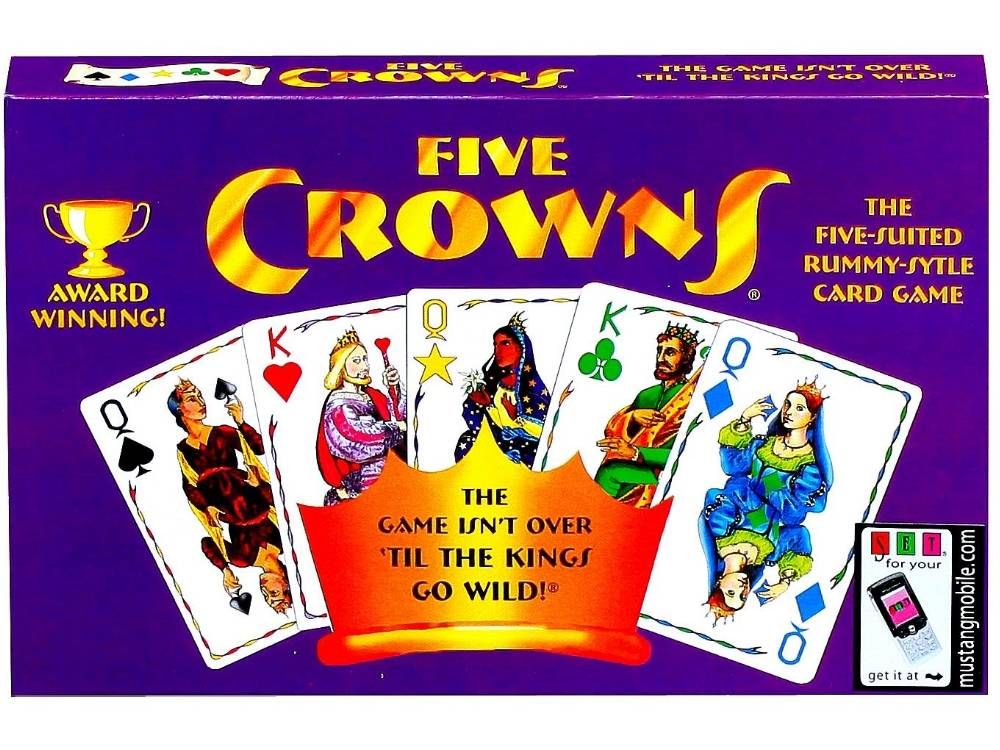 FIVE CROWNS - Toyworld Frankston