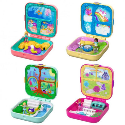 POLLY POCKET HIDDEN HIDEOUTS - UNICORN UTOPIA - Toyworld Frankston