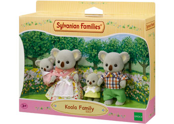 SF KOALA FAMILY | SYLVANIAN FAMILIES | Toyworld Frankston