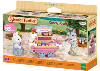 SYLVANIAN FAMILIES CANDY CART - Toyworld Frankston