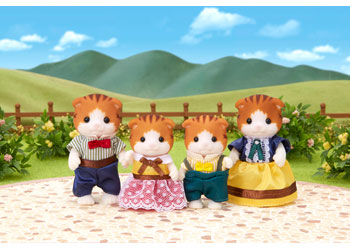 SYLVANIAN FAMILIES - MAPLE CAT FAMILY - Toyworld Frankston