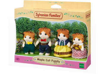 SYLVANIAN FAMILIES - MAPLE CAT FAMILY - Toyworld Frankston