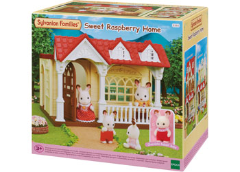 SYLVANIAN FAMILIES SWEET RASPBERRY HOME - Toyworld Frankston