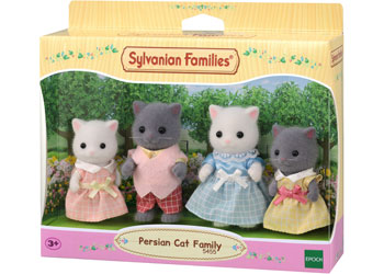 SYLVANIAN FAMILIES - PERSIAN CAT FAMILY - Toyworld Frankston