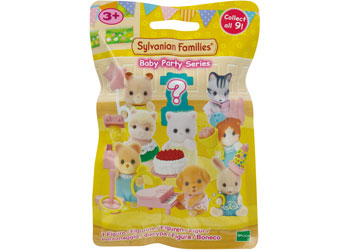 SF BABY PARTY SERIES ASST | SYLVANIAN FAMILIES | Toyworld Frankston