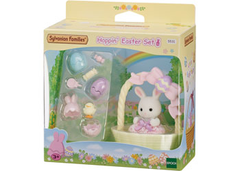 SF HOPPIN EASTER SET - Toyworld Frankston