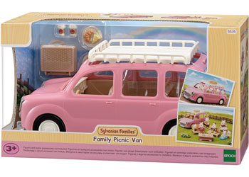 SYLVANIAN FAMILIES - FAMILY PICNIC VAN - Toyworld Frankston