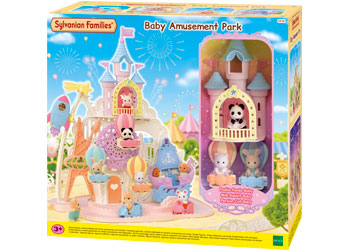 SYLVANIAN FAMILIES BABY AMUSEMENT PARK - Toyworld Frankston