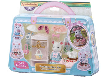 SYLVANIAN FAMILIES FASHION PLAY SET SUGAR SWEET COLLECTION - Toyworld Frankston