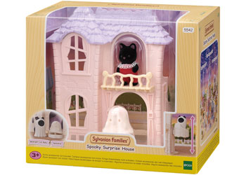 SYLVANIAN FAMILIES SPOOKY SURPRISE HOUSE - Toyworld Frankston