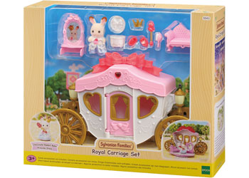 SYLVANIAN FAMILIES ROYAL CARRIAGE SET - Toyworld Frankston