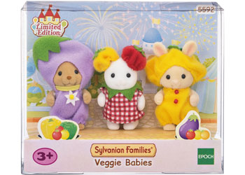 SYLVANIAN FAMILIES VEGGIE BABIES - Toyworld Frankston