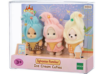SYLVANIAN FAMILIES ICE CREAM CUTIES - Toyworld Frankston
