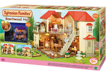 SYLVANIAN FAMILIES - BEECHWOOD HALL - Toyworld Frankston