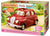 SF - FAMILY SALOON CAR - RED - Toyworld Frankston