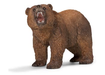 SCHLEICH - GRIZZLY BEAR - Toyworld Frankston