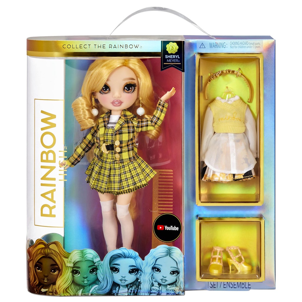 RAINBOW HIGH CORE FASHION DOLLS - SHERYL - Toyworld Frankston