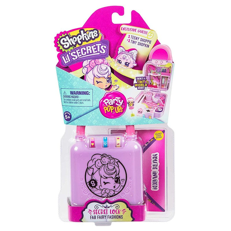 SHOPKINS LIL SECRETS MINI PLAYSET - Toyworld Frankston