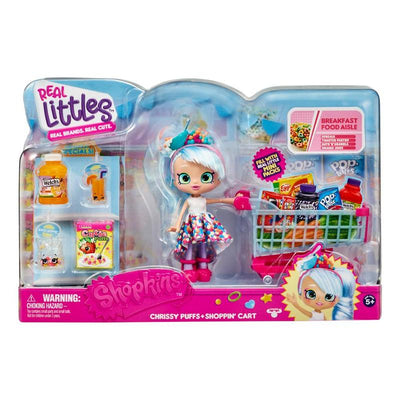 SHOPKINS S12 CHRISSY PUFFS SHOPPING CART