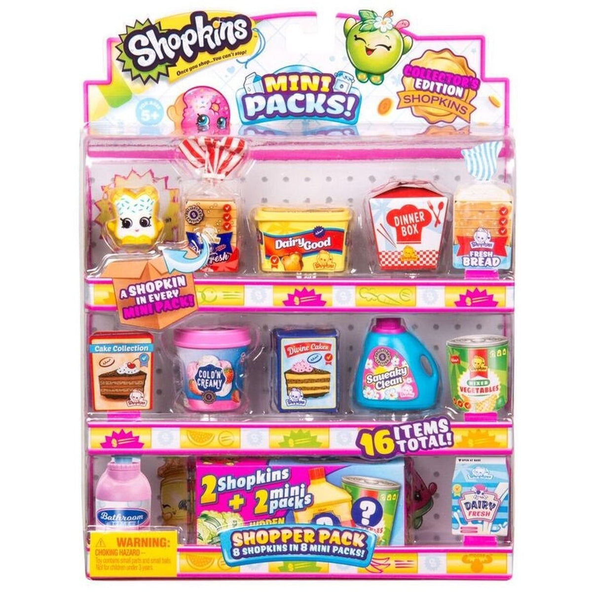 SHOPKINS S10 SHOPPER PCK