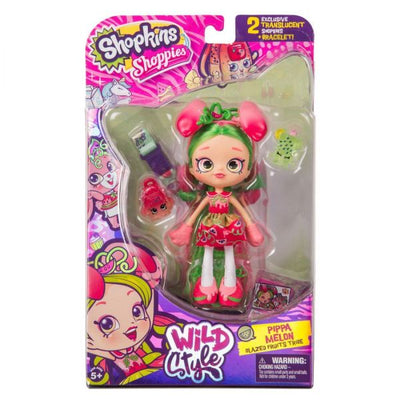 SHOPKINS SHOPPIES S4 WILD STYLE -  PIPPA MELON - Toyworld Frankston