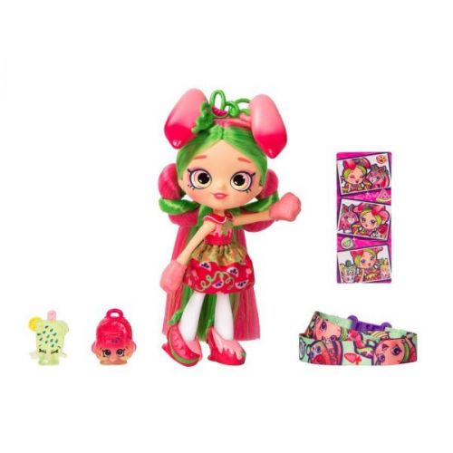 SHOPKINS SHOPPIES S4 WILD STYLE -  PIPPA MELON - Toyworld Frankston