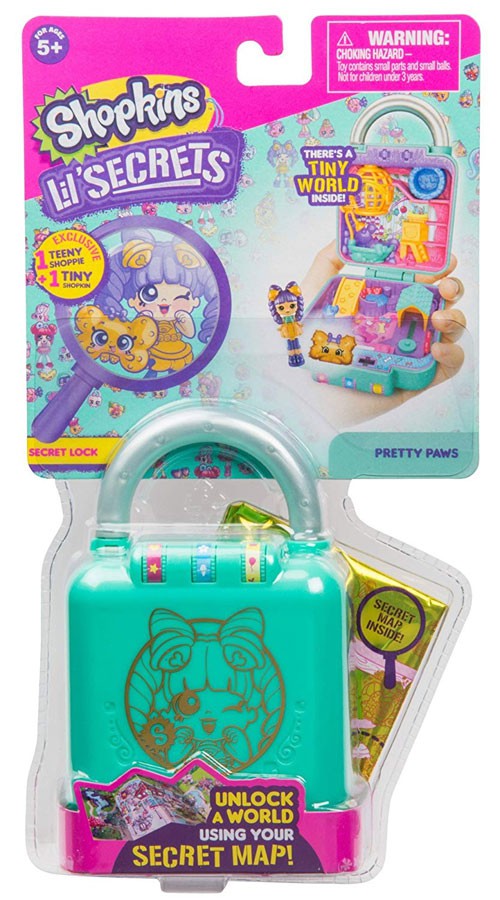 SHOPKINS LIL SECRETS MINI PLAYSET - Toyworld Frankston