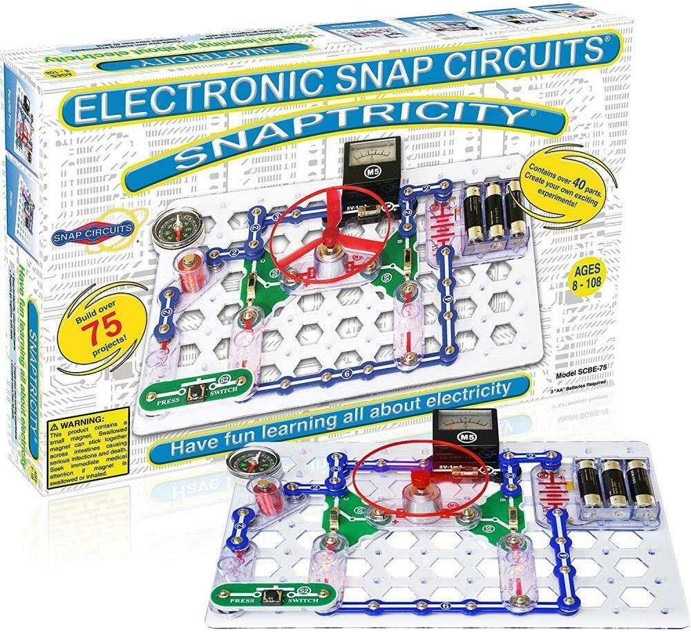 SNAP CIRCUITS SNAPTRICITY - Toyworld Frankston