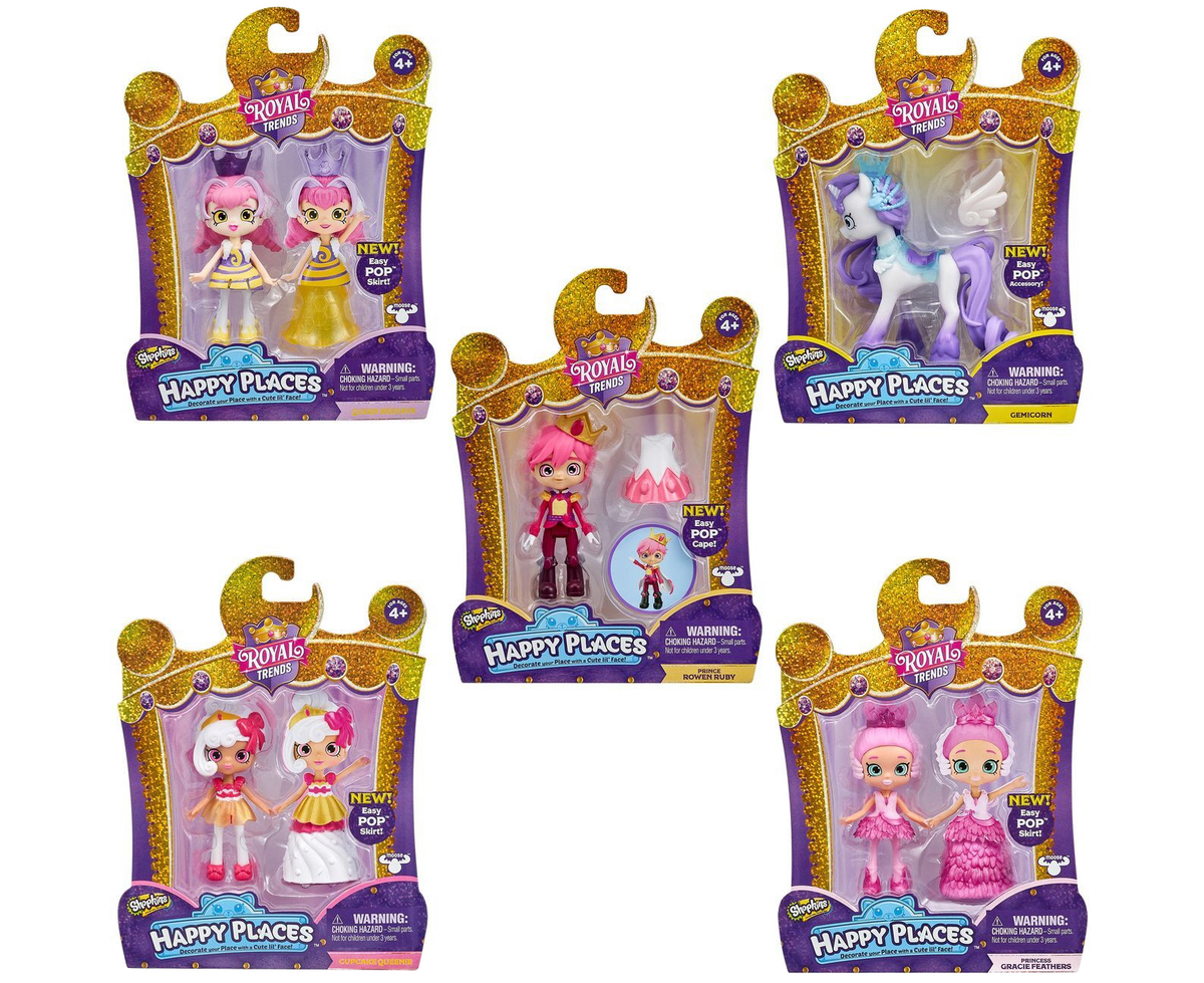 SHOPKINS HAPPY PLACES DOLL- ASSORTMENT