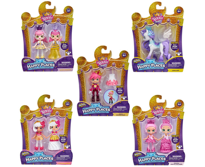 SHOPKINS HAPPY PLACES DOLL- ASSORTMENT
