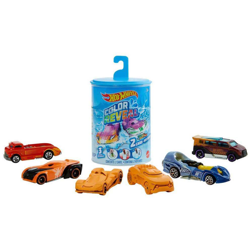 HOT WHEELS COLOUR REVEAL 2PK - Toyworld Frankston