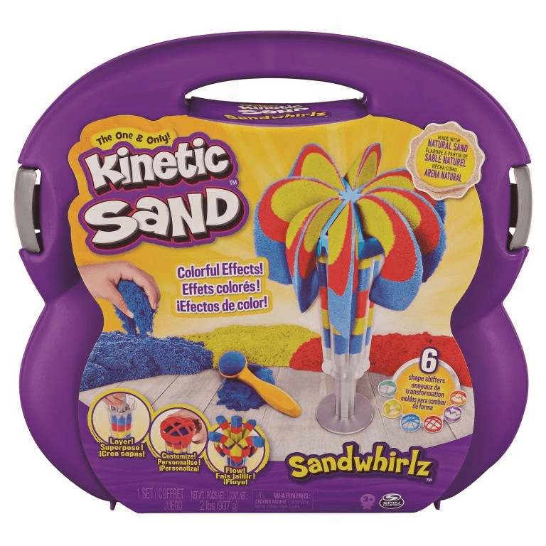 KINETIC SAND SANDWHIRLZ PLAYSET - Toyworld Frankston