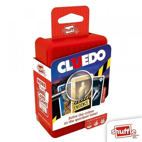 SHUFFLE CLUEDO | Toyworld Frankston | Toyworld Frankston