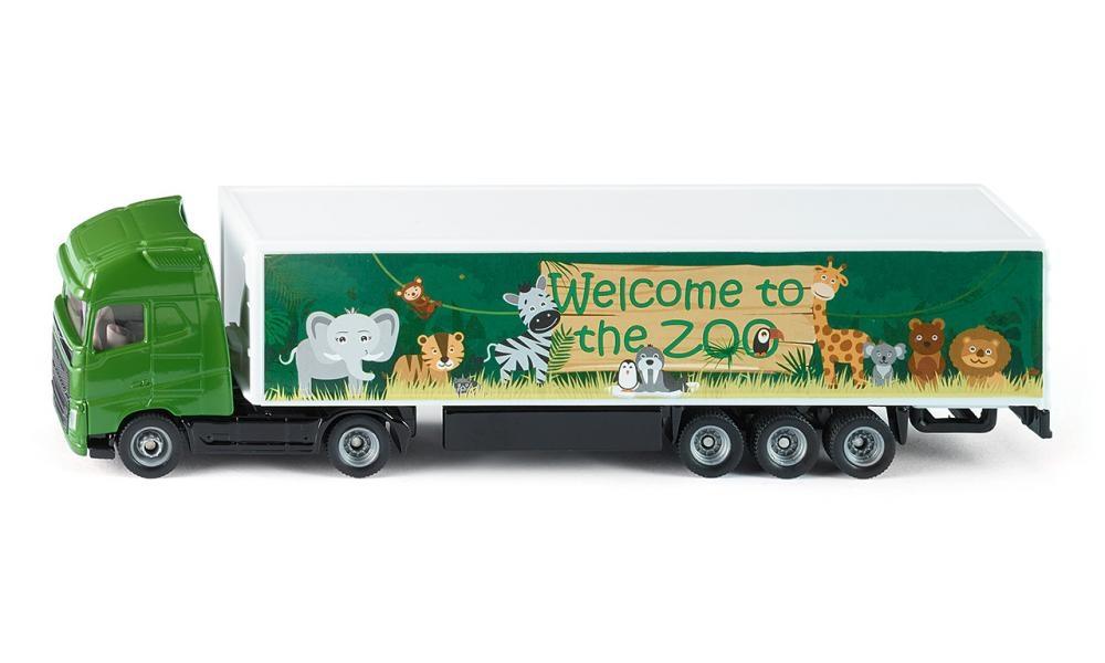 SIKU 1627 TRUCK & TRAILER - Toyworld Frankston