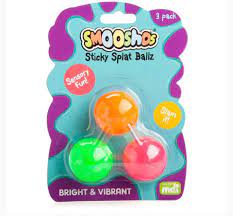 SMOOSHOS STICKY SPLAT BALLZ - Toyworld Frankston